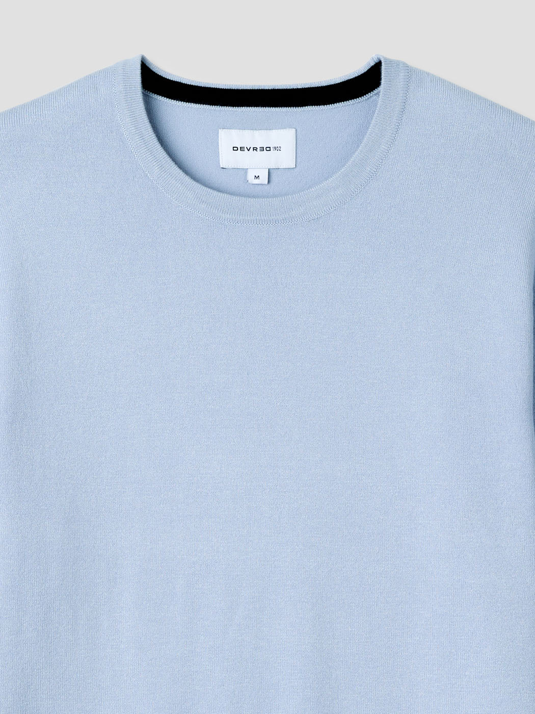 Pull col rond en viscose certifiée - DEVRED 1902