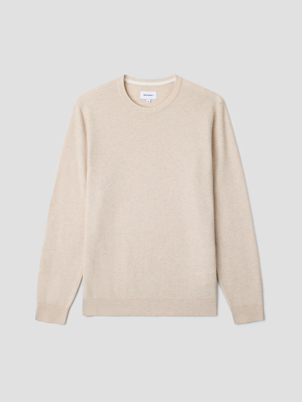 Pull col rond en coton bio - DEVRED 1902