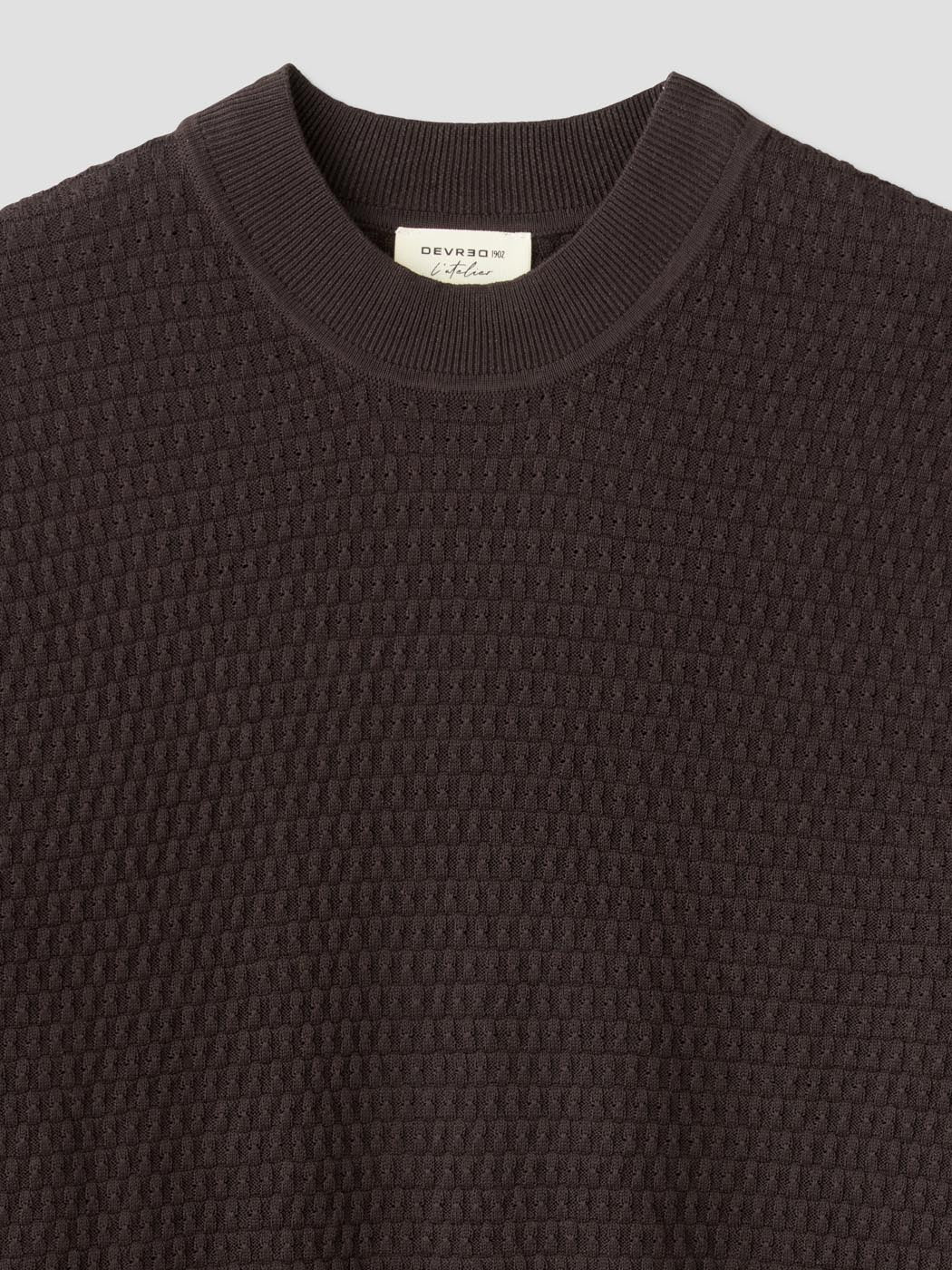 Pull col rond - L'atelier - DEVRED 1902