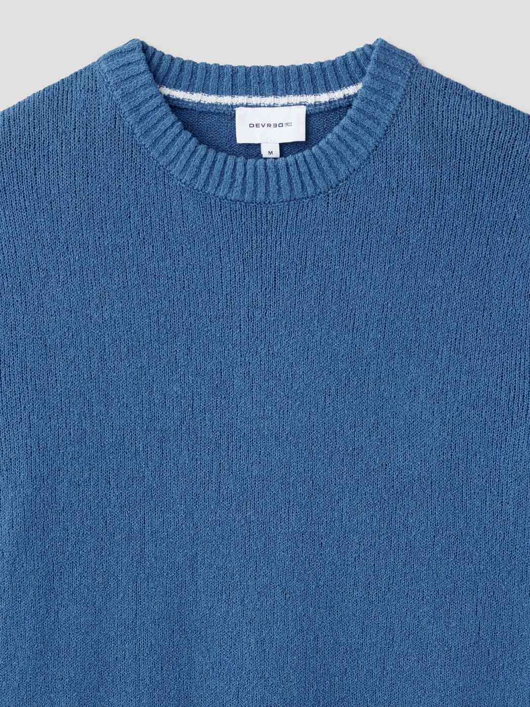 Pull col rond en jersey - DEVRED 1902