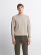Pull col rond tricotage fantaisie - DEVRED 1902