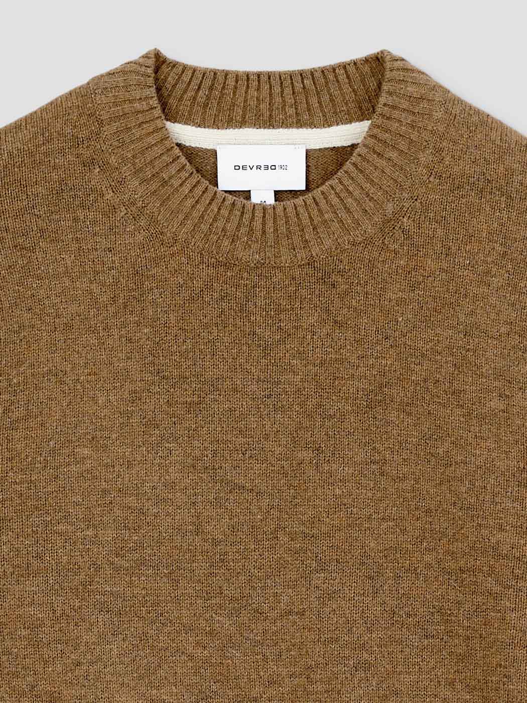 Pull col rond - DEVRED 1902