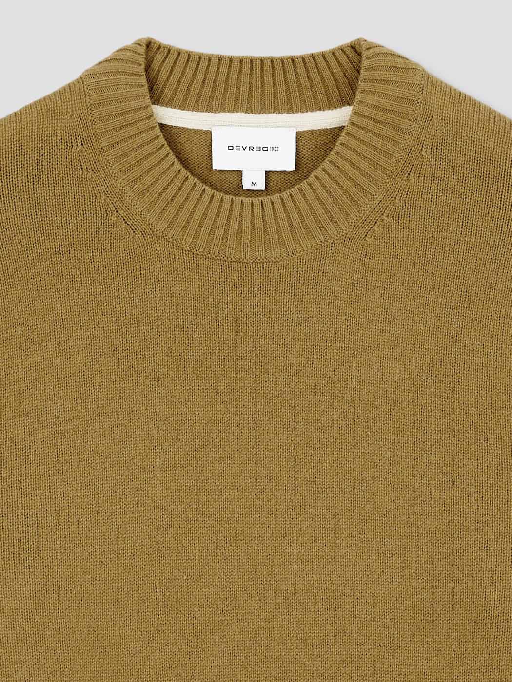 Pull col rond - DEVRED 1902