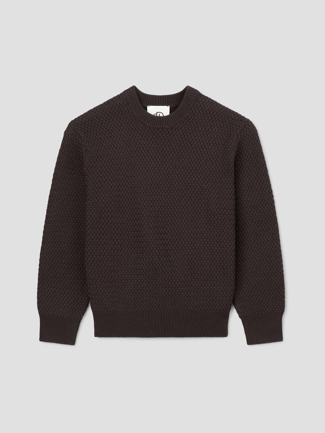 Pull col rond en coton-laine - DEVRED 1902