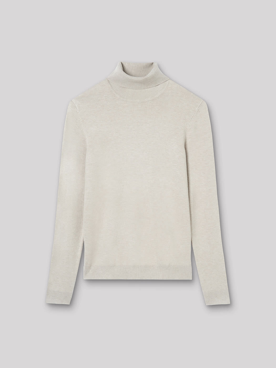 Pull col roulé en viscose certifiée - DEVRED 1902