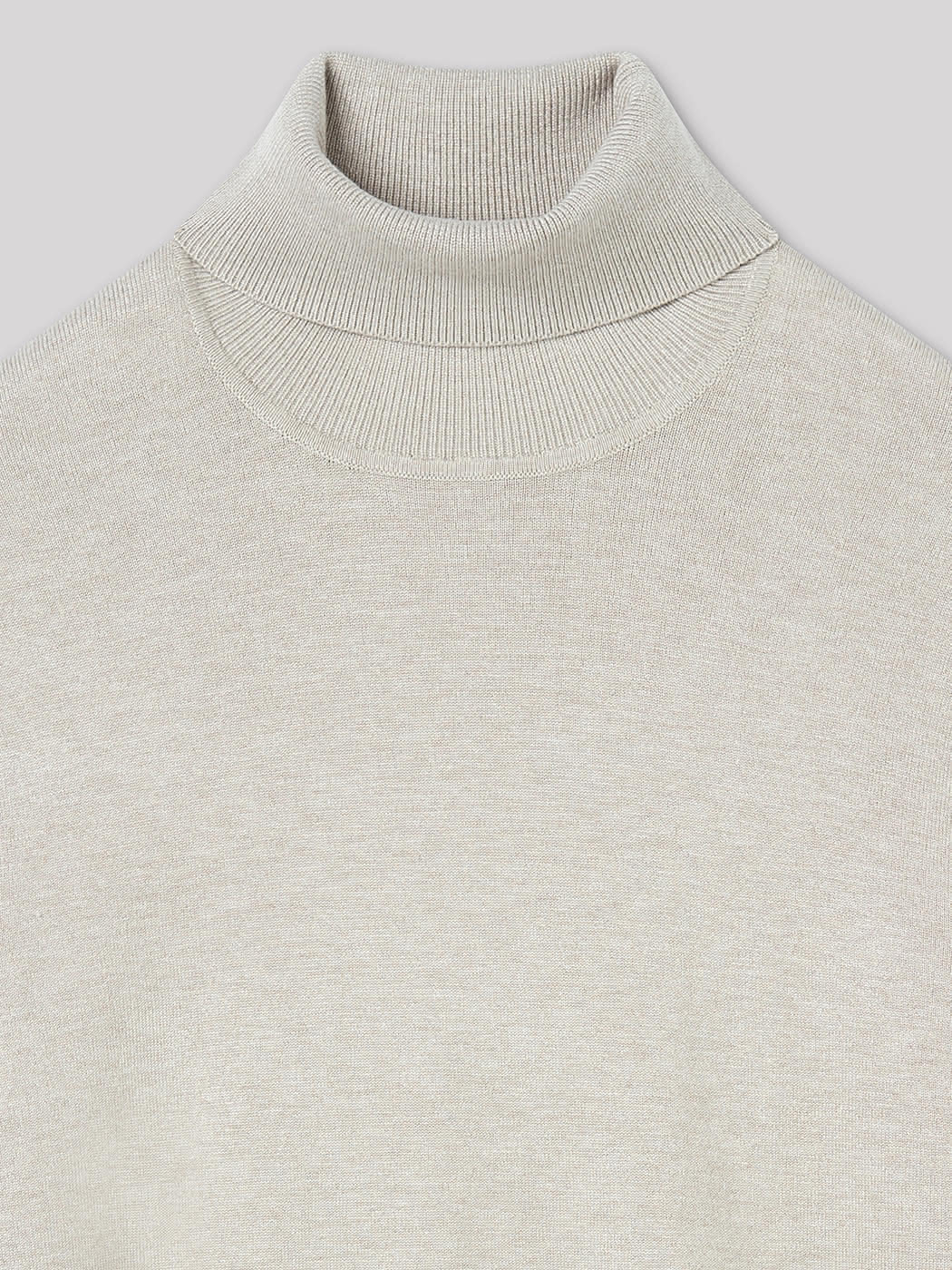 Pull col roulé en viscose certifiée - DEVRED 1902