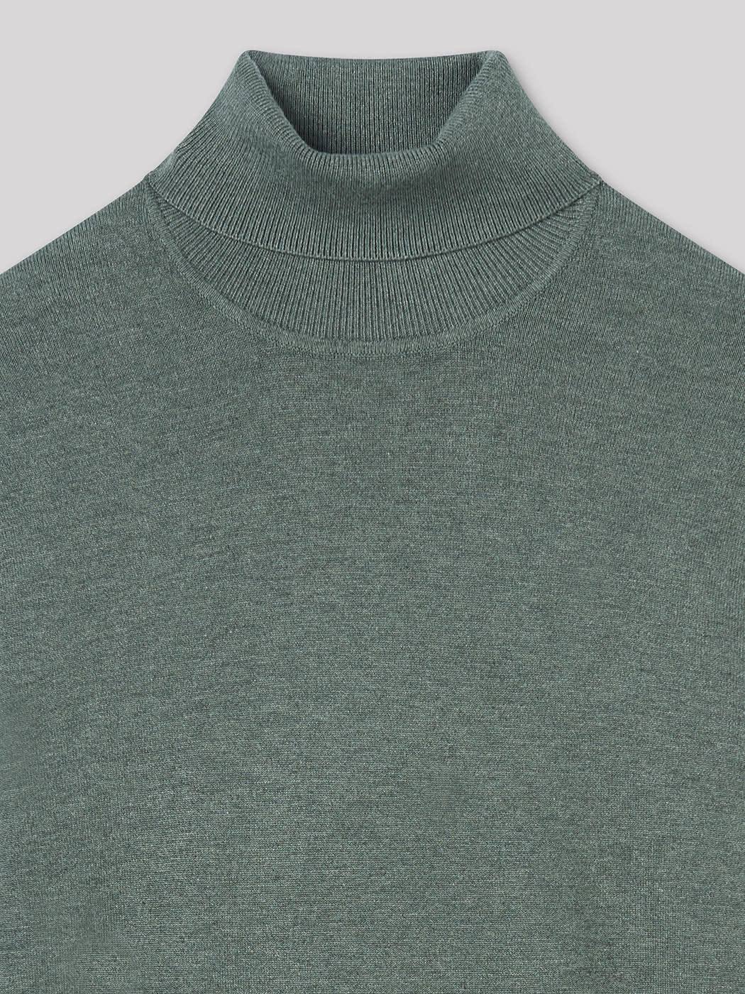 Pull col roulé en viscose certifiée - DEVRED 1902