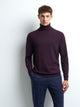 Pull col roulé en viscose certifiée - DEVRED 1902