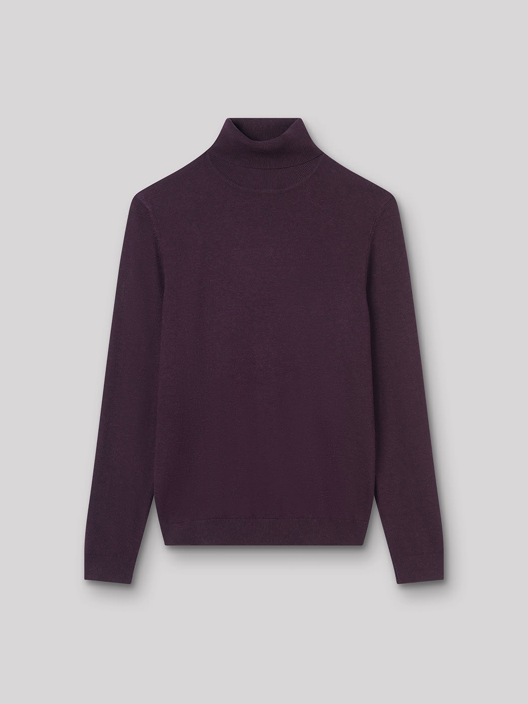 Pull col roulé en viscose certifiée - DEVRED 1902