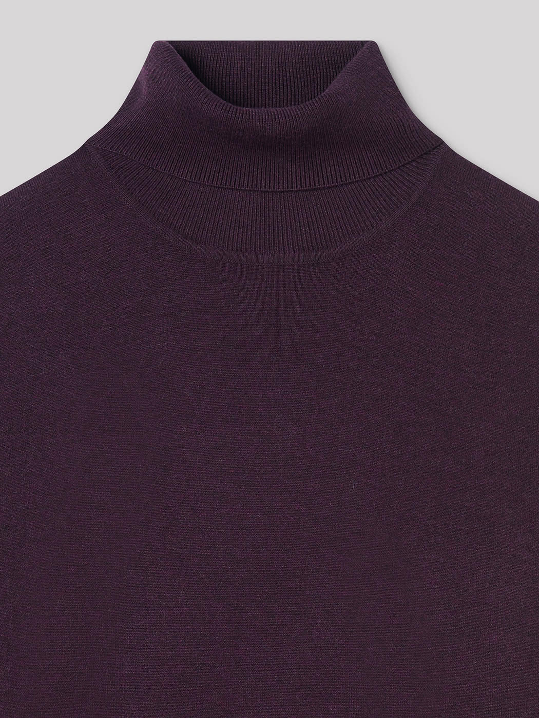 Pull col roulé en viscose certifiée - DEVRED 1902