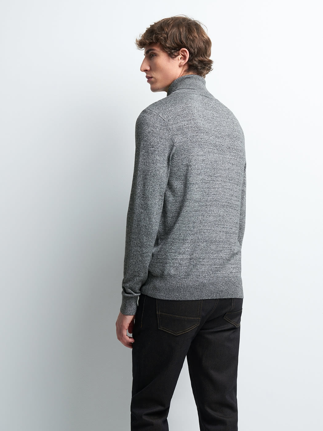 Pull col roulé en viscose certifiée - DEVRED 1902