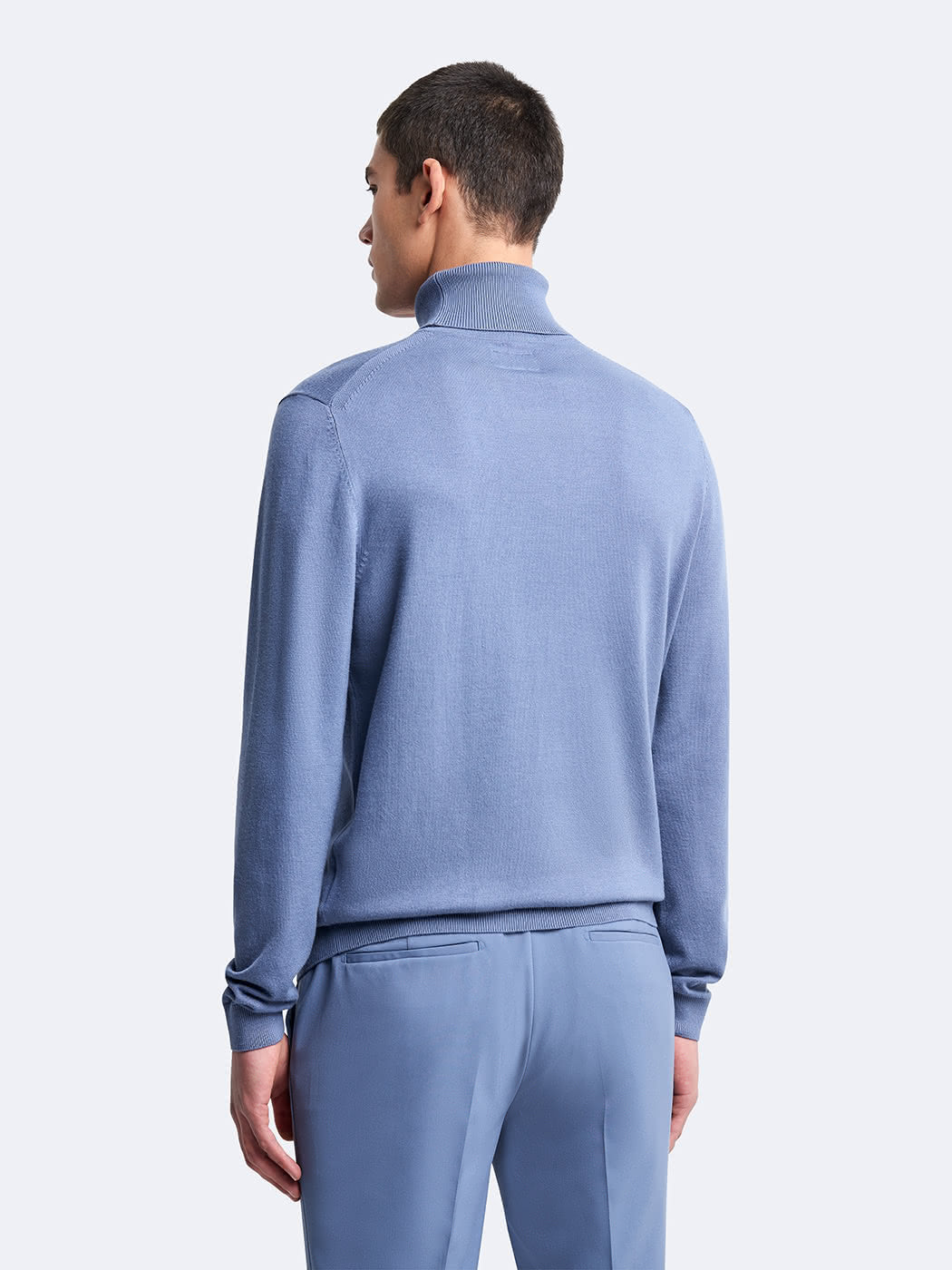 Pull col roulé en viscose certifiée - DEVRED 1902