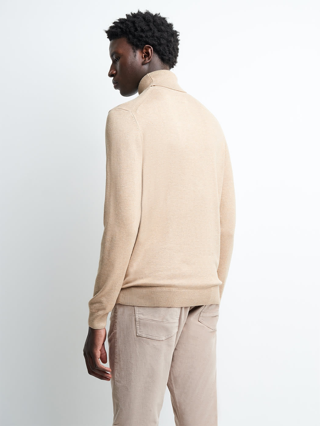 Pull col roulé en viscose certifiée - DEVRED 1902