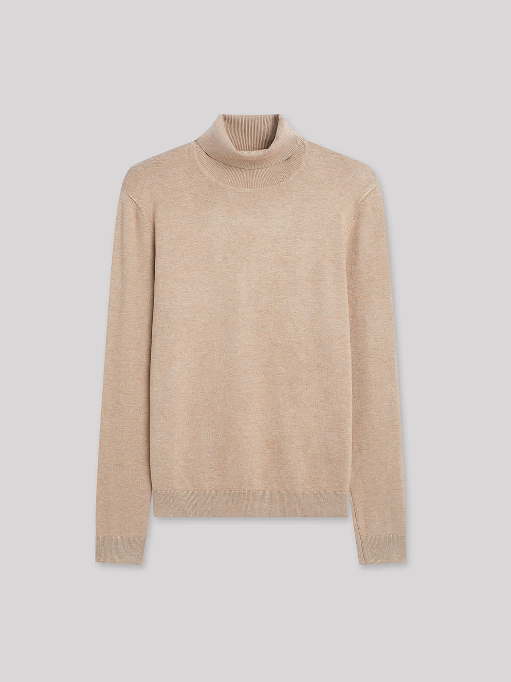 Pull col roulé en viscose certifiée - DEVRED 1902