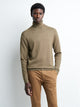 Pull col roulé en viscose certifiée - DEVRED 1902