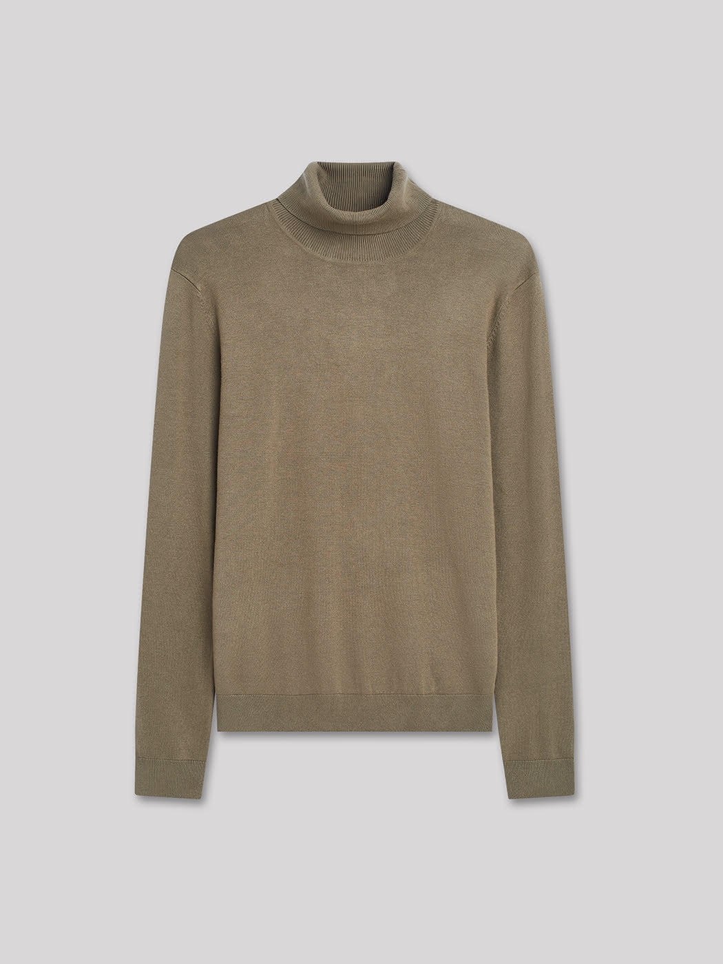 Pull col roulé en viscose certifiée - DEVRED 1902