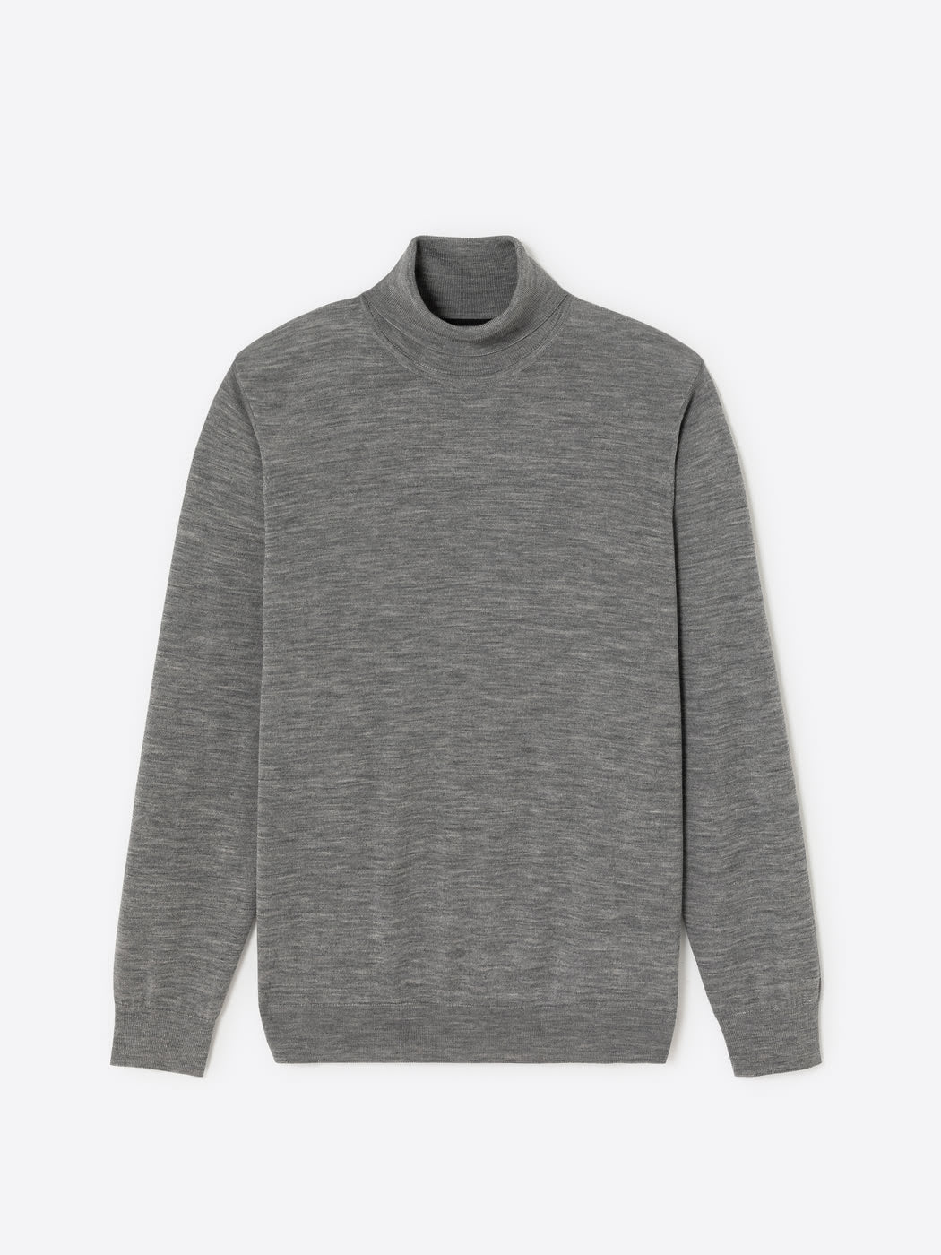 Pull à col roulé 100% laine mérinos - DEVRED 1902