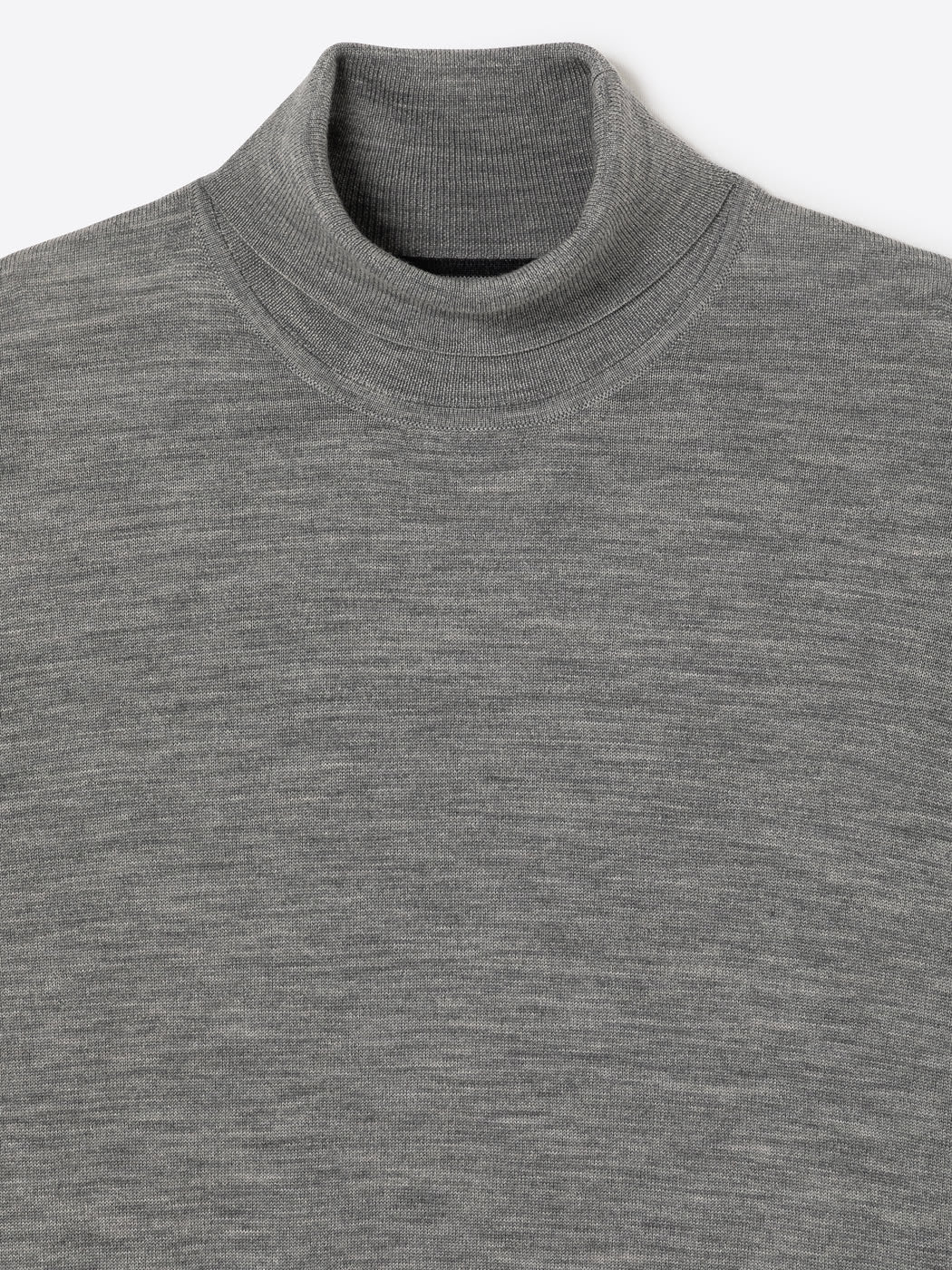 Pull à col roulé 100% laine mérinos - DEVRED 1902