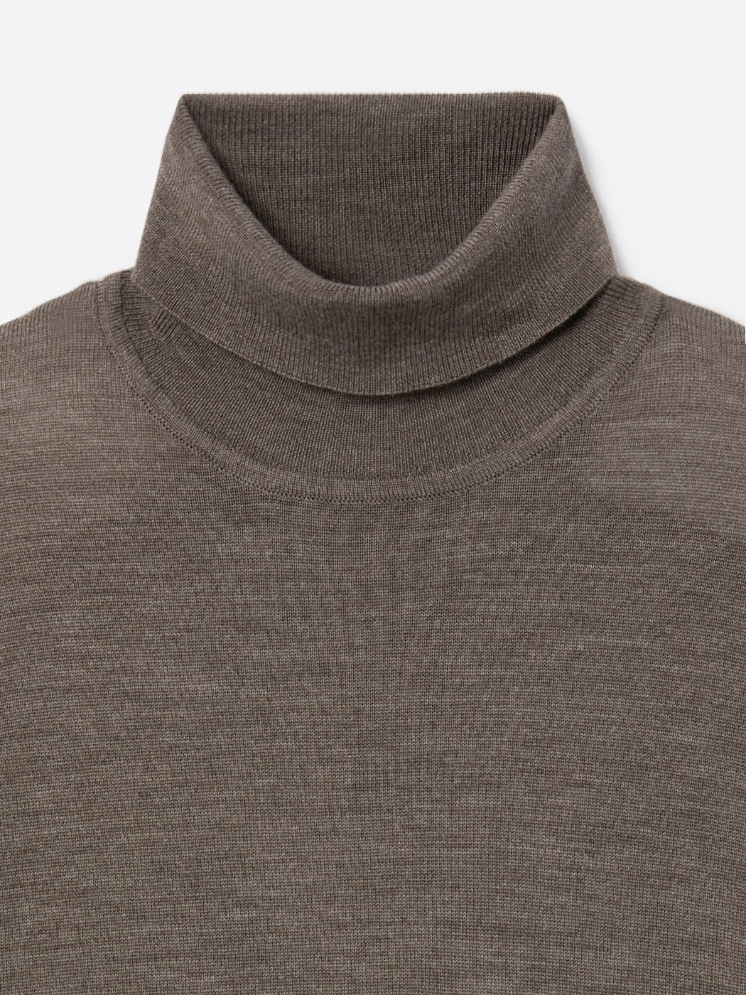 Pull à col roulé 100% laine mérinos - DEVRED 1902