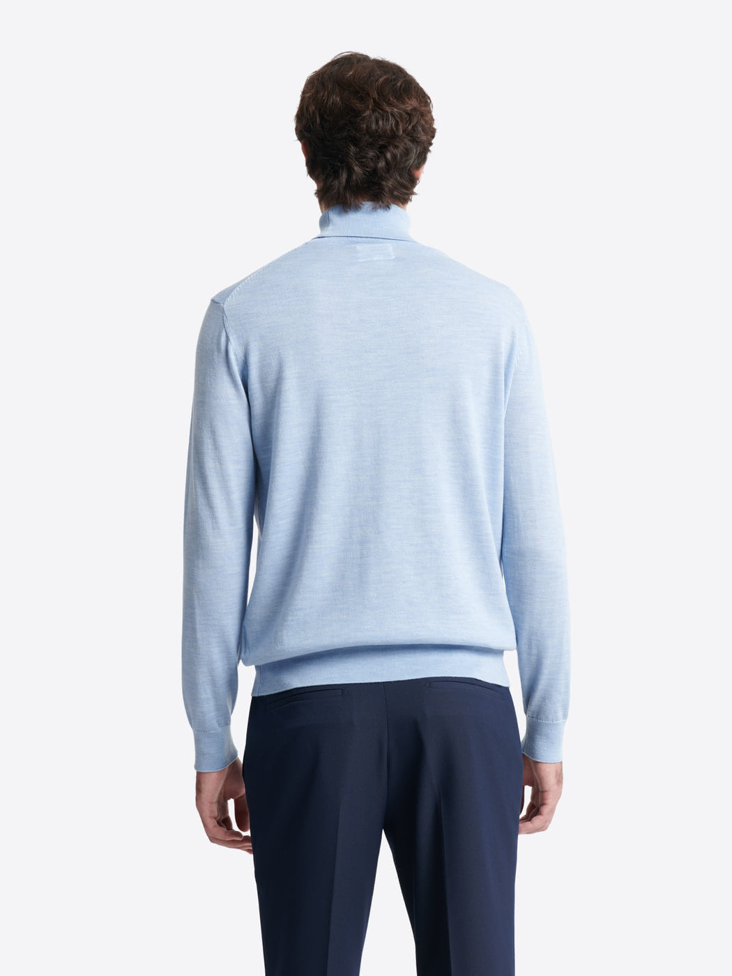 Pull à col roulé 100% laine mérinos - DEVRED 1902