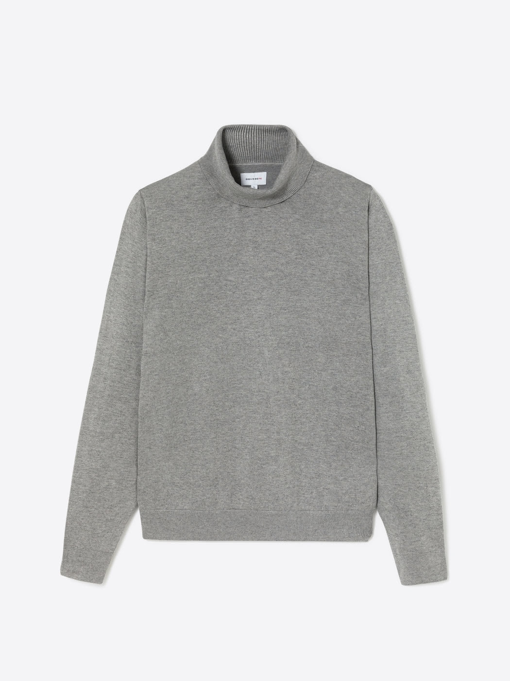 Pull à col roulé en viscose certifiée - DEVRED 1902