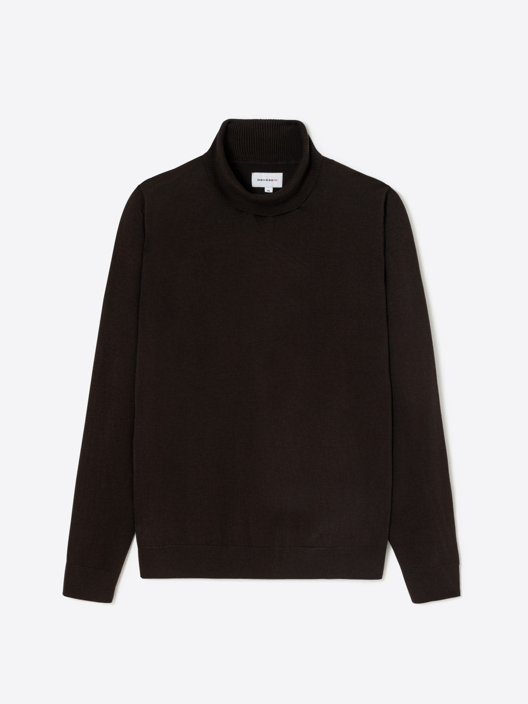 Pull à col roulé en viscose certifiée - DEVRED 1902
