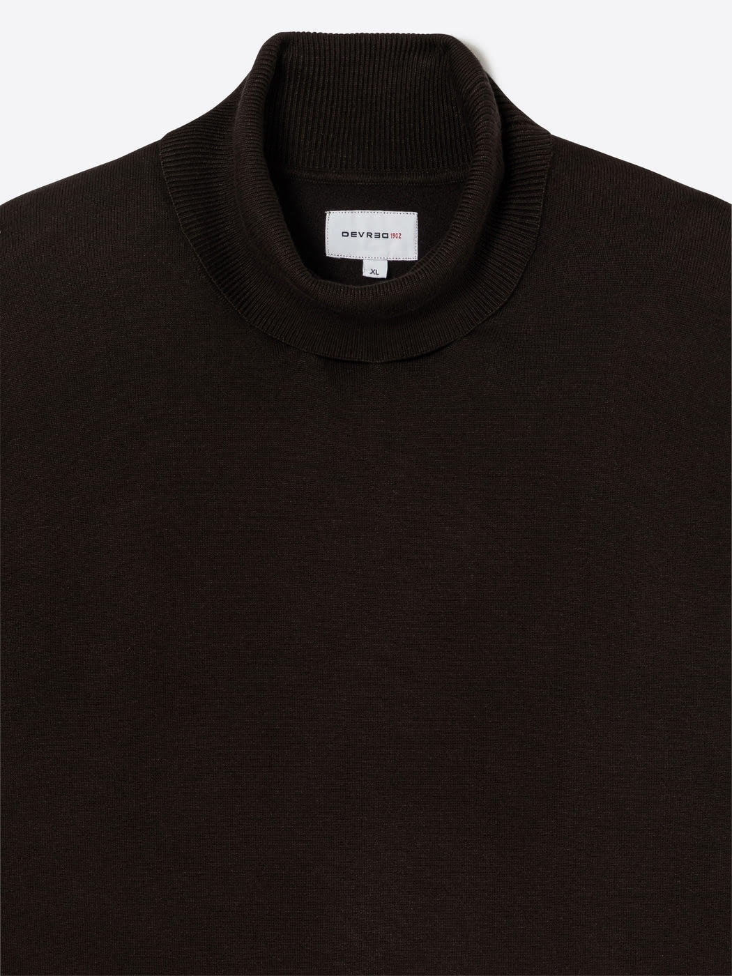 Pull à col roulé en viscose certifiée - DEVRED 1902