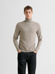 Pull col roulé en jersey - DEVRED 1902