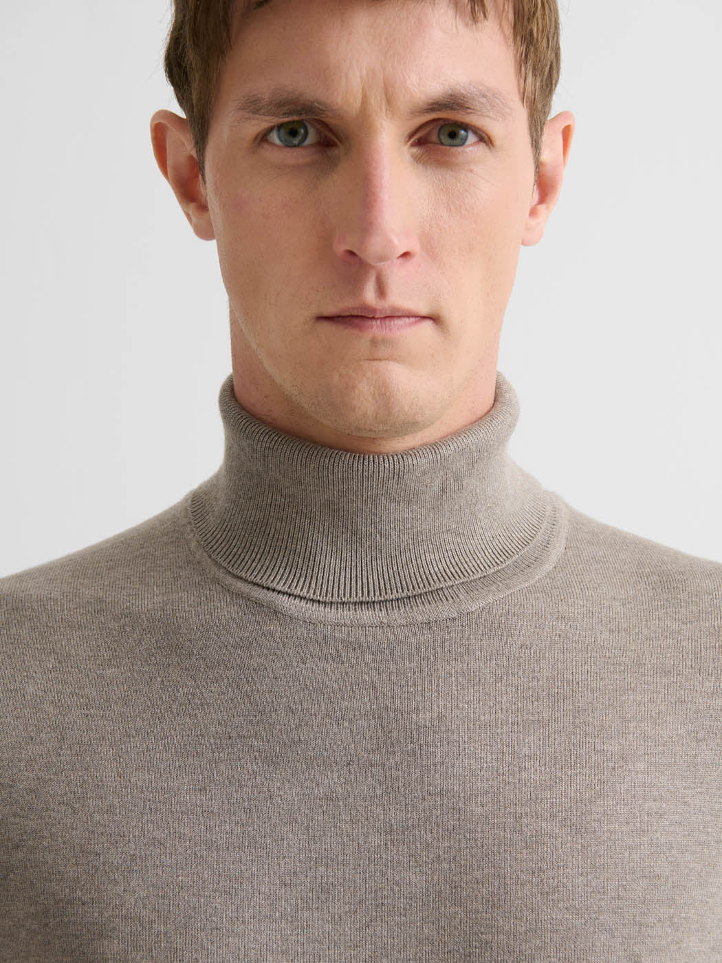 Pull col roulé en jersey - DEVRED 1902