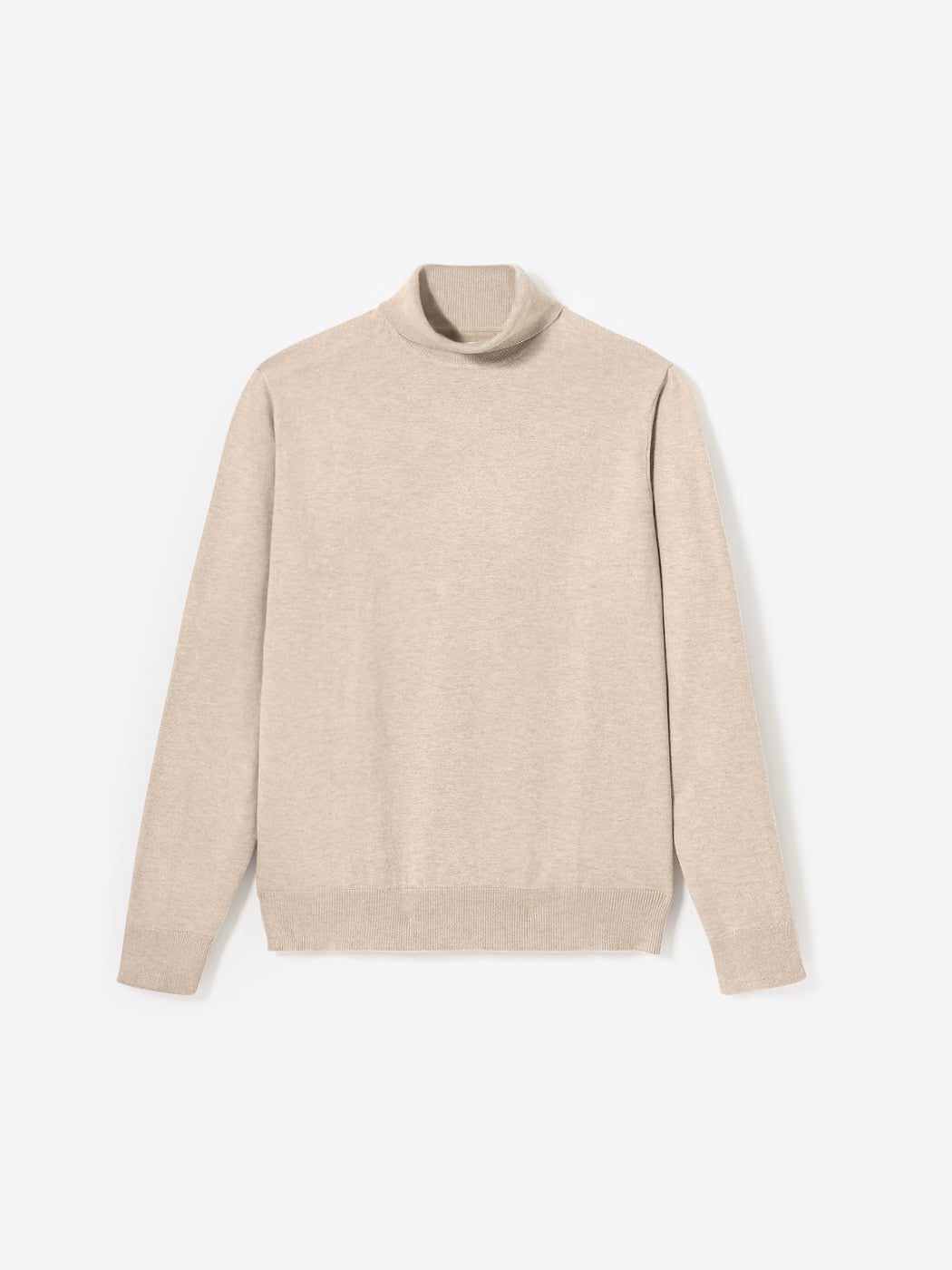 Pull à col roulé en viscose certifiée - DEVRED 1902