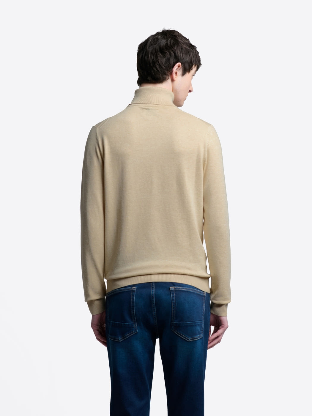 Pull col roulé en viscose certifiée - DEVRED 1902