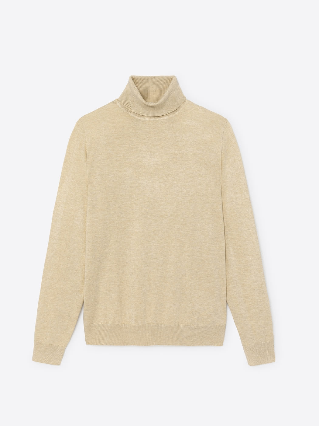 Pull col roulé en viscose certifiée - DEVRED 1902