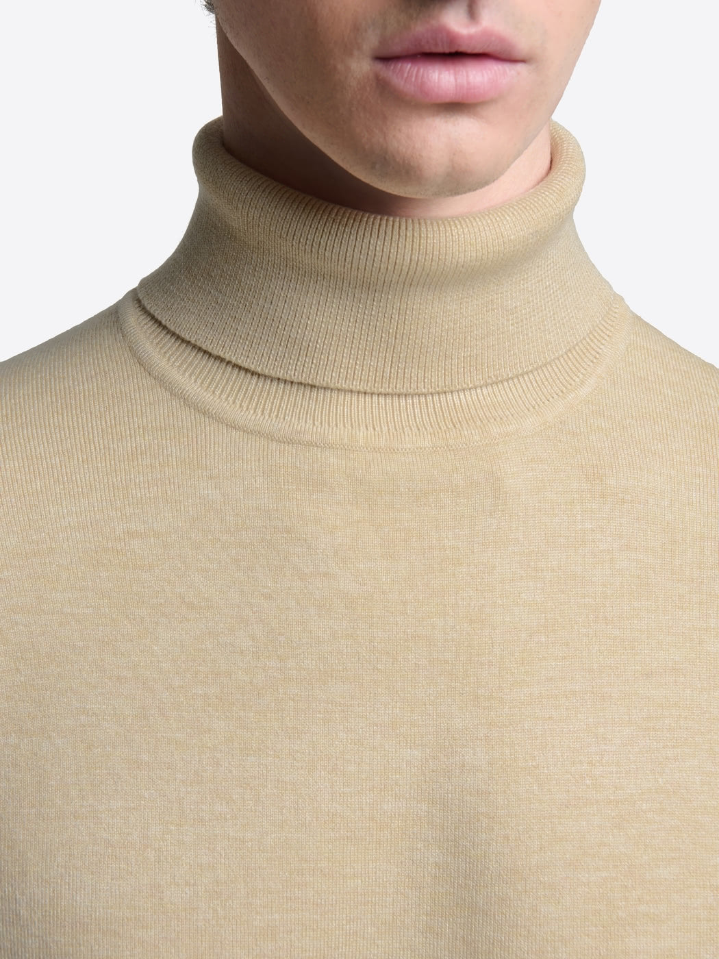 Pull col roulé en viscose certifiée - DEVRED 1902