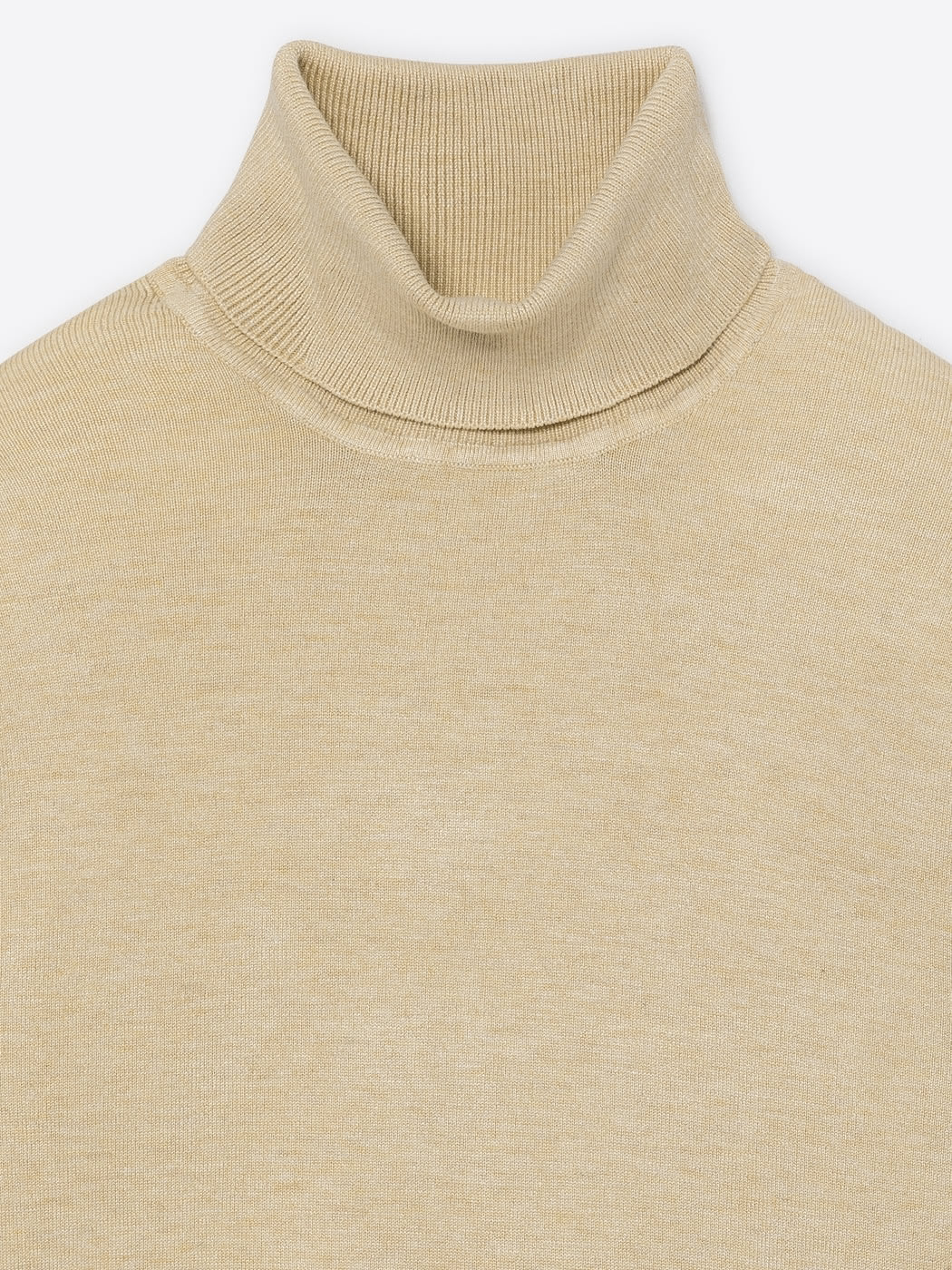Pull col roulé en viscose certifiée - DEVRED 1902
