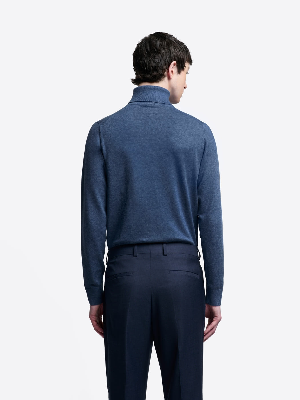 Pull col roulé en viscose certifiée - DEVRED 1902