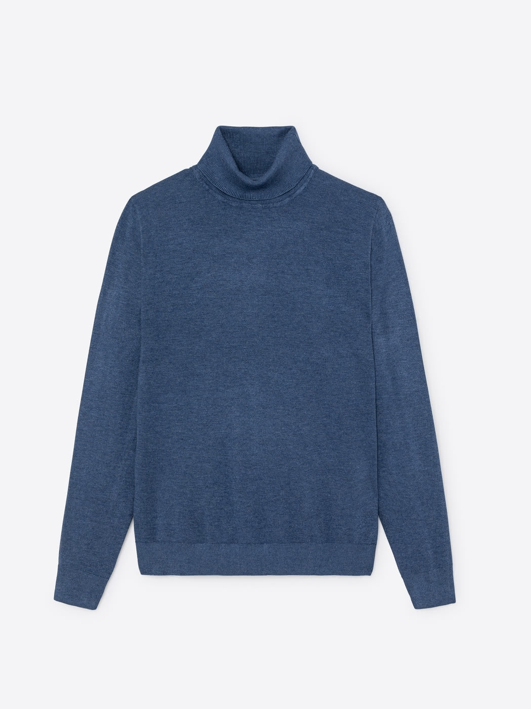 Pull col roulé en viscose certifiée - DEVRED 1902