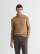 Pull col roulé jersey chiné - DEVRED 1902
