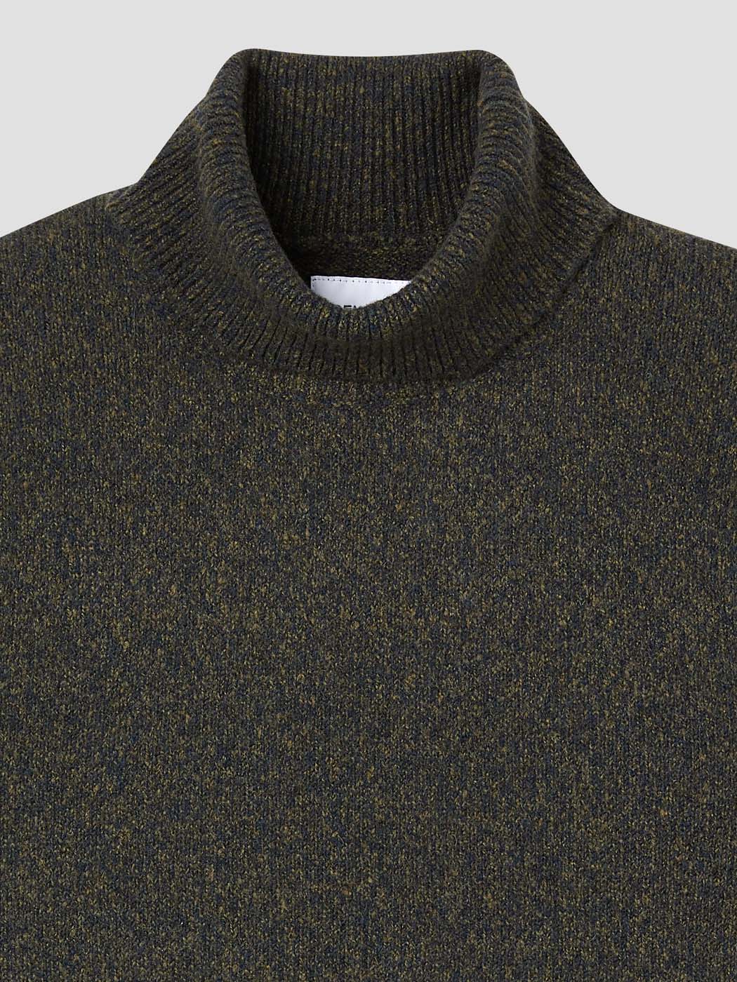 Pull col roulé jersey chiné - DEVRED 1902
