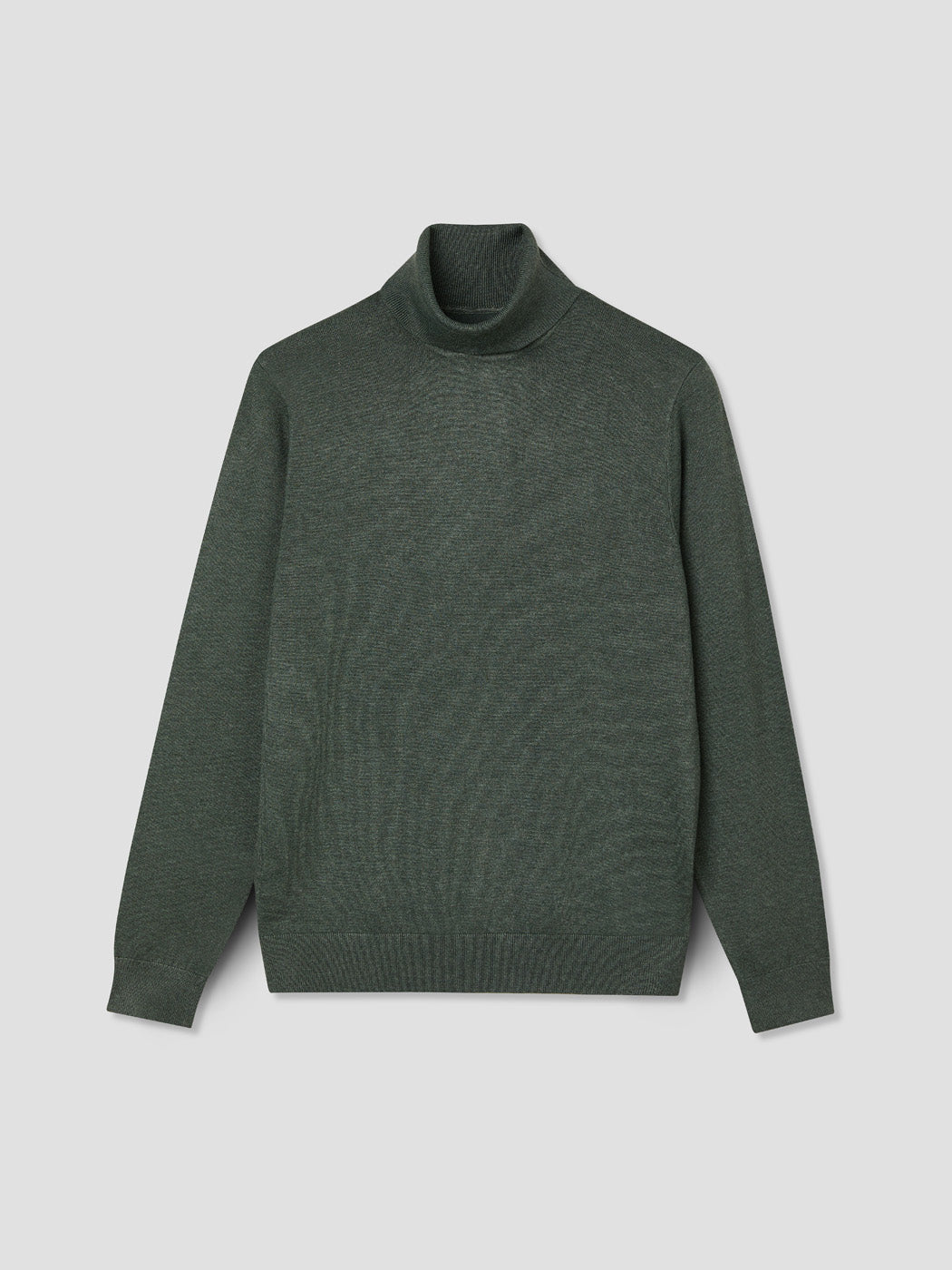 Pull col roulé en jersey - DEVRED 1902