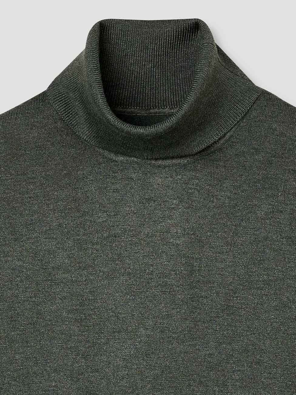 Pull col roulé en jersey - DEVRED 1902
