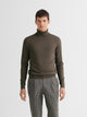 Pull col roulé en jersey - DEVRED 1902