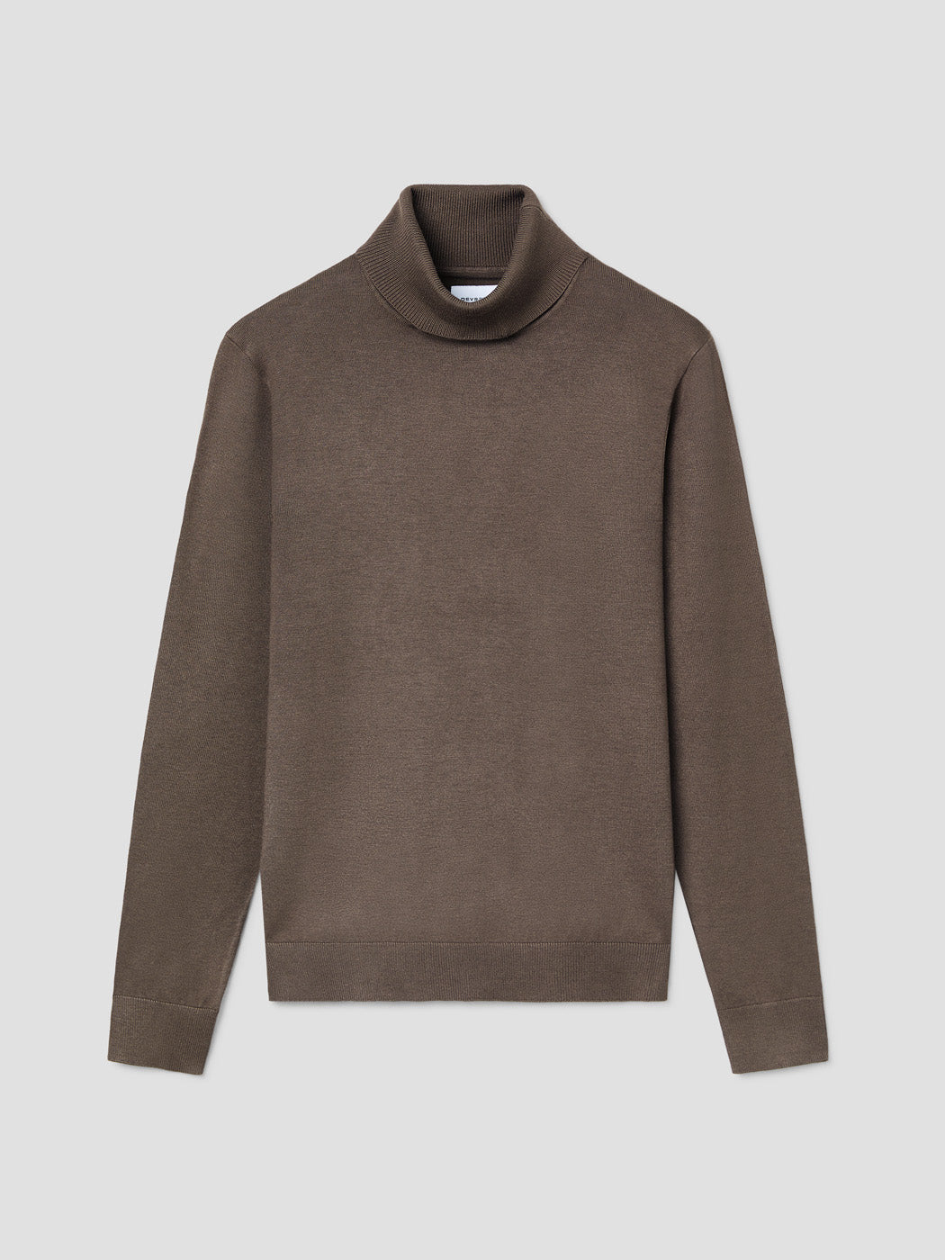 Pull col roulé en jersey - DEVRED 1902