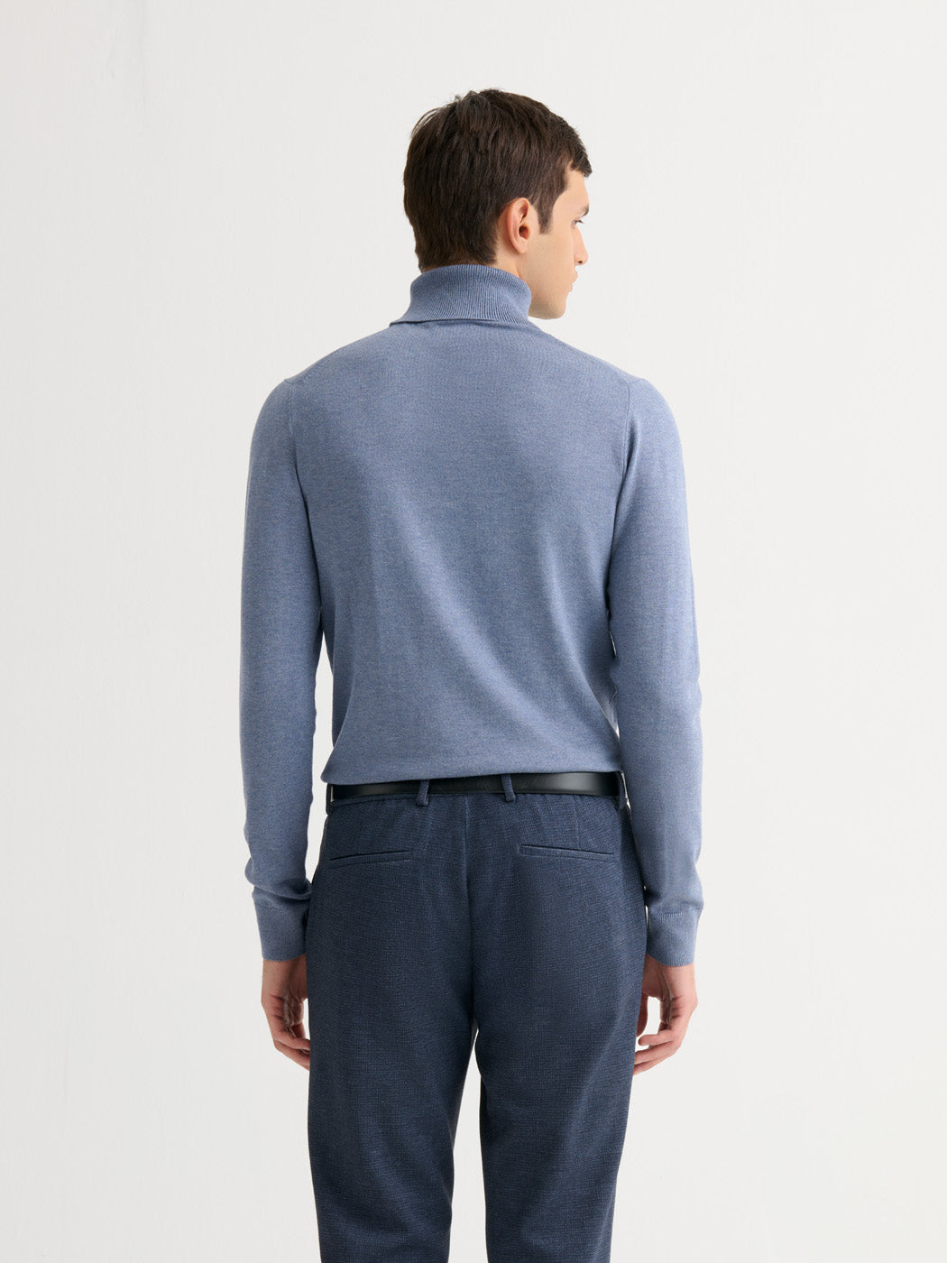 Pull col roulé en jersey - DEVRED 1902