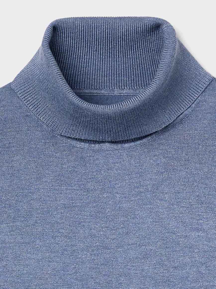 Pull col roulé en jersey - DEVRED 1902