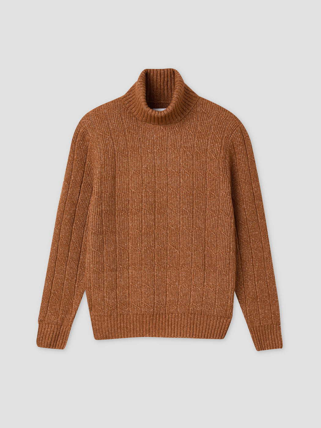 Pull col roulé chiné - DEVRED 1902