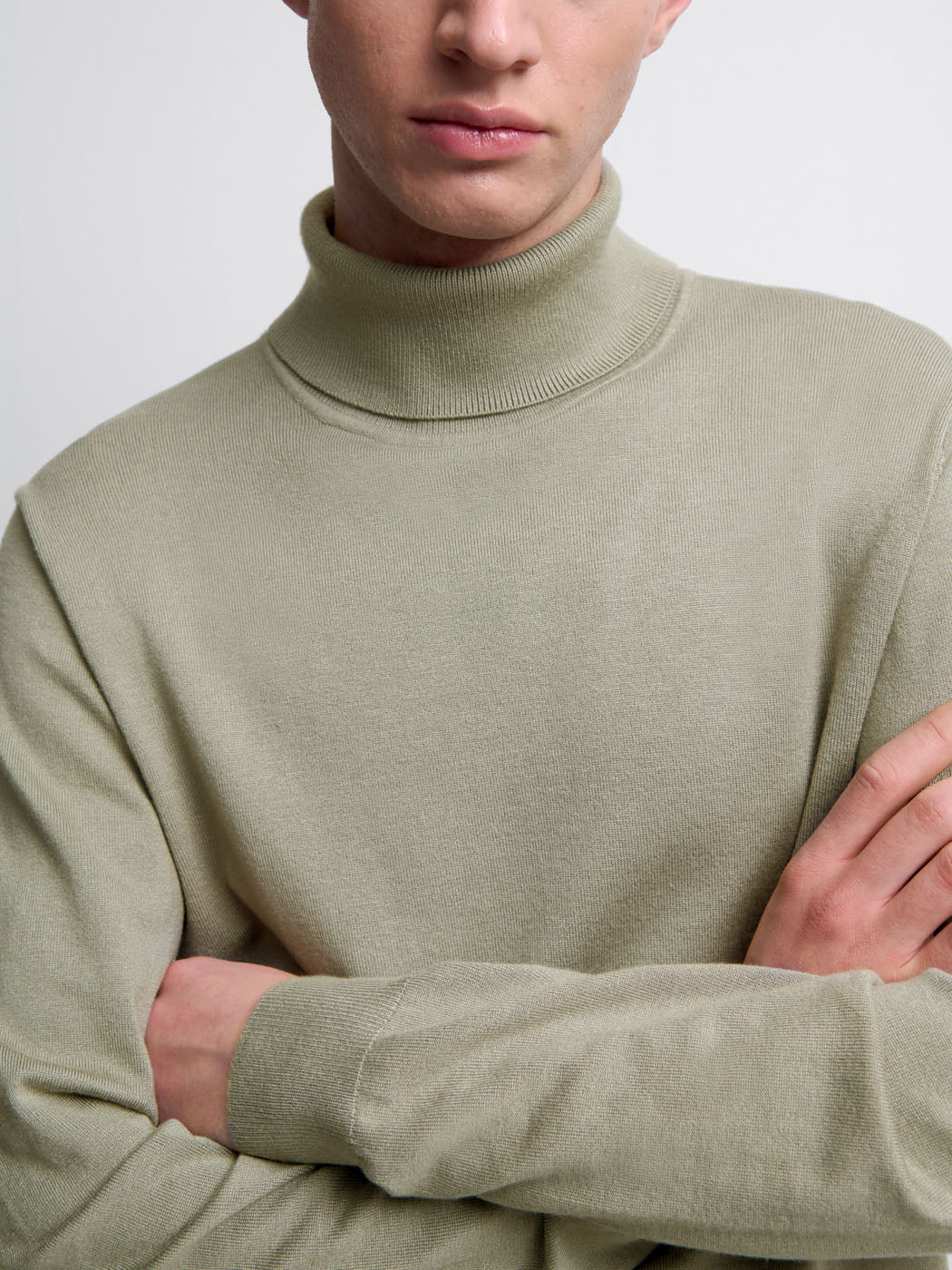 Pull col roulé en jersey - DEVRED 1902
