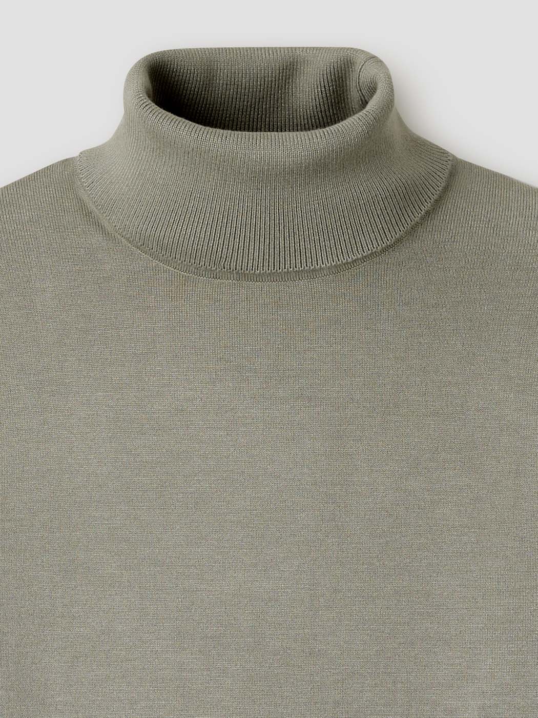 Pull col roulé en jersey - DEVRED 1902