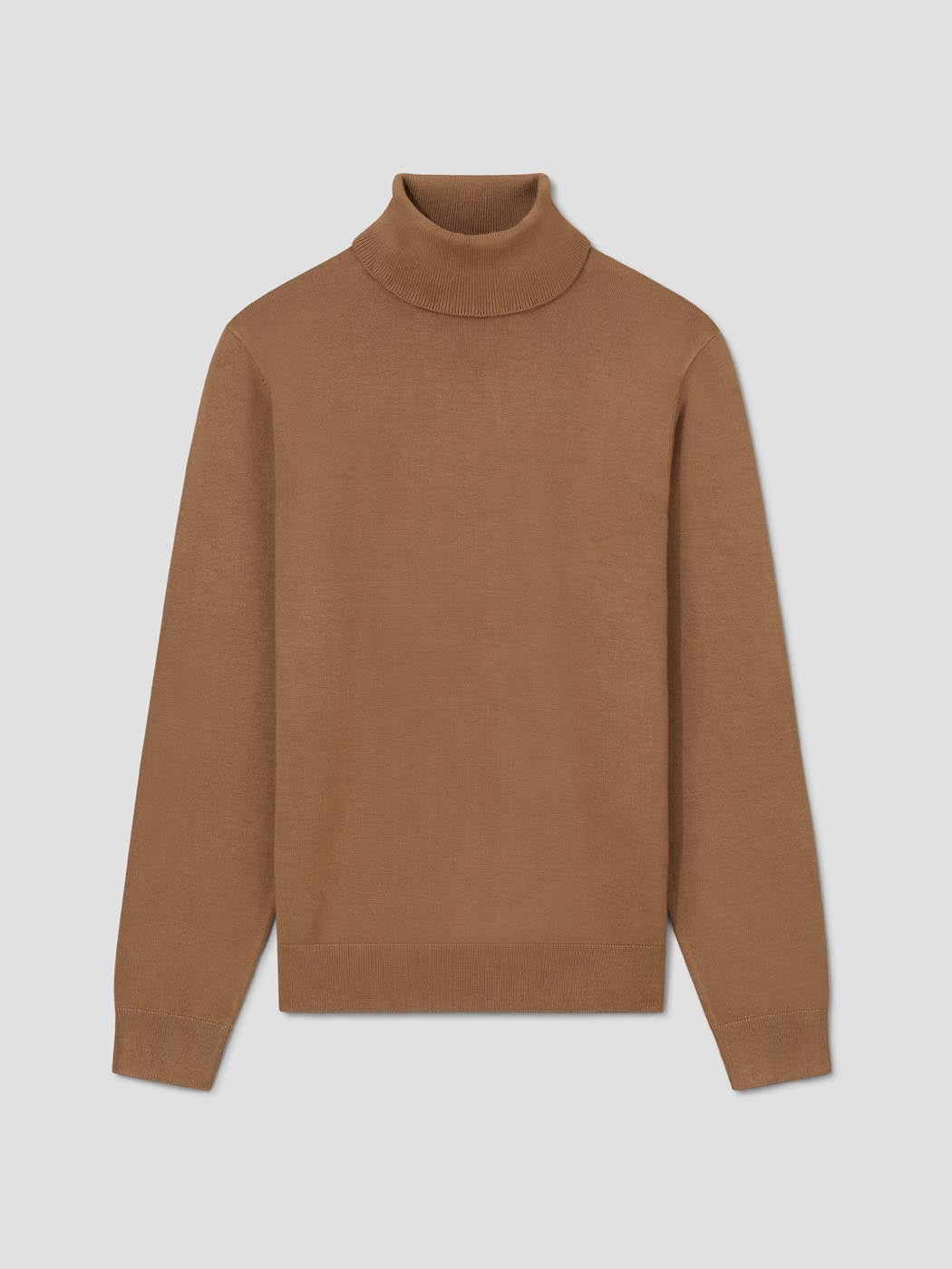 Pull col roulé en jersey - DEVRED 1902