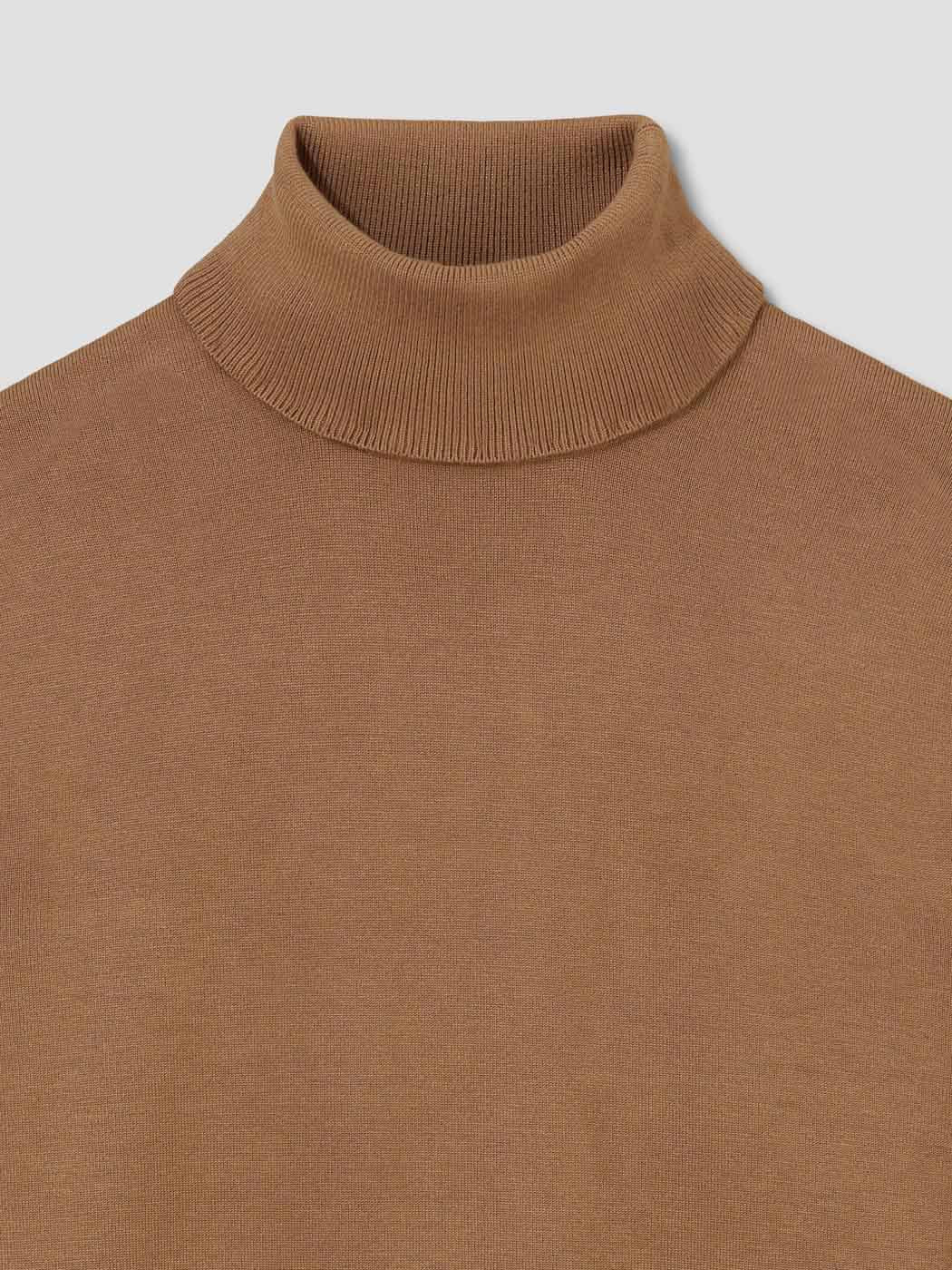 Pull col roulé en jersey - DEVRED 1902