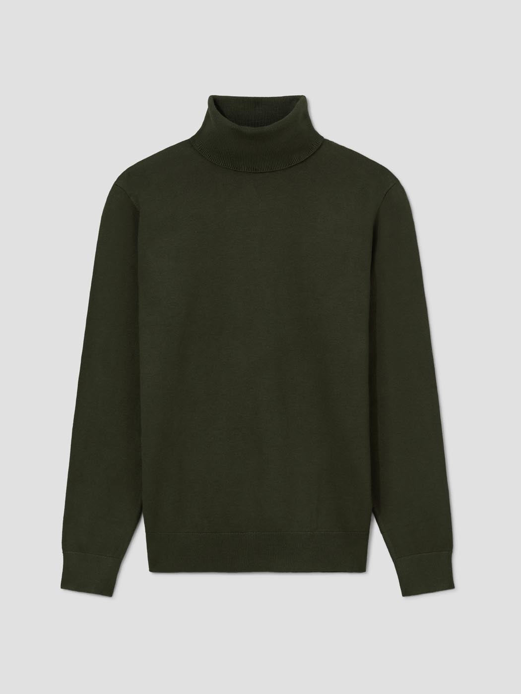 Pull col roulé en jersey - DEVRED 1902